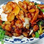 Best Shrimp with Mixed Vegetables in Fayetteville, NC